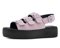 T.U.K. Shoes Misty Rose 3 - Buckle Mondo Sandal