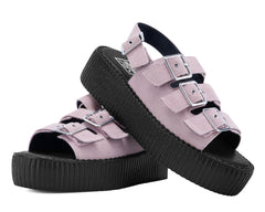 T.U.K. Shoes Misty Rose 3 - Buckle Mondo Sandal