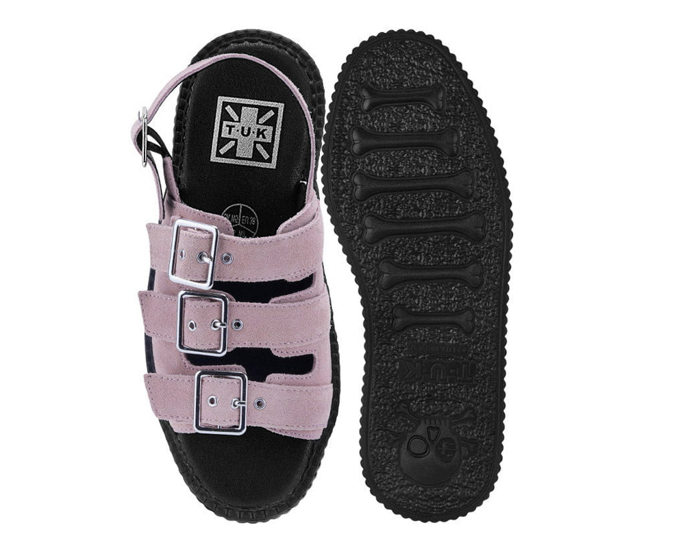 T.U.K. Shoes Misty Rose 3 - Buckle Mondo Sandal