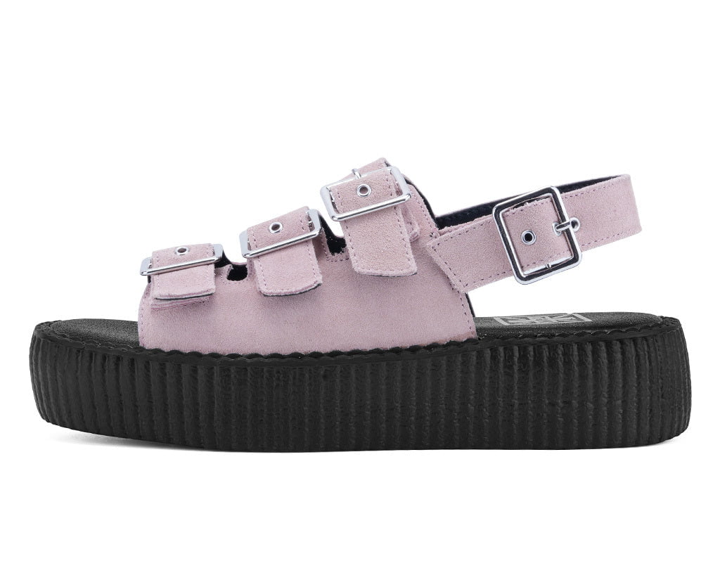 T.U.K. Shoes Misty Rose 3 - Buckle Mondo Sandal