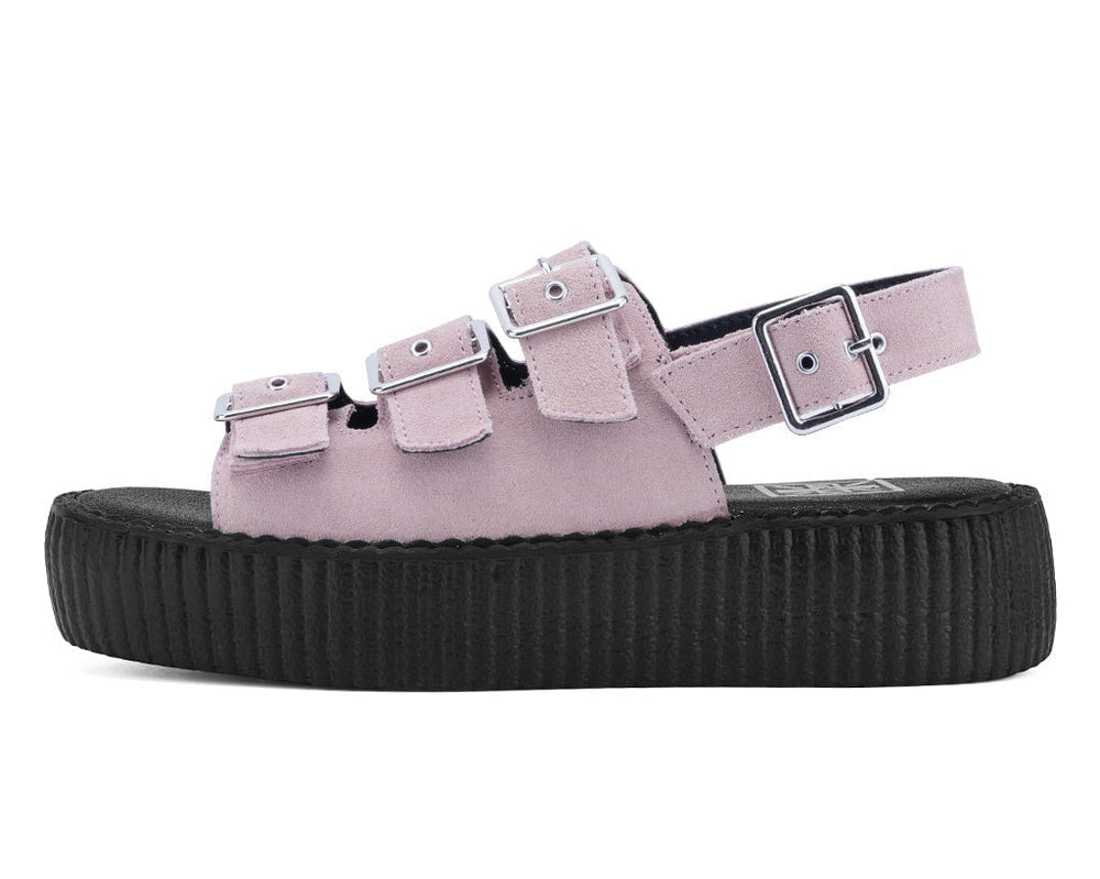 T.U.K. Shoes Misty Rose 3 - Buckle Mondo Sandal