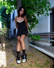 T.U.K. Shoes T2362 Black Mouse Mary Jane