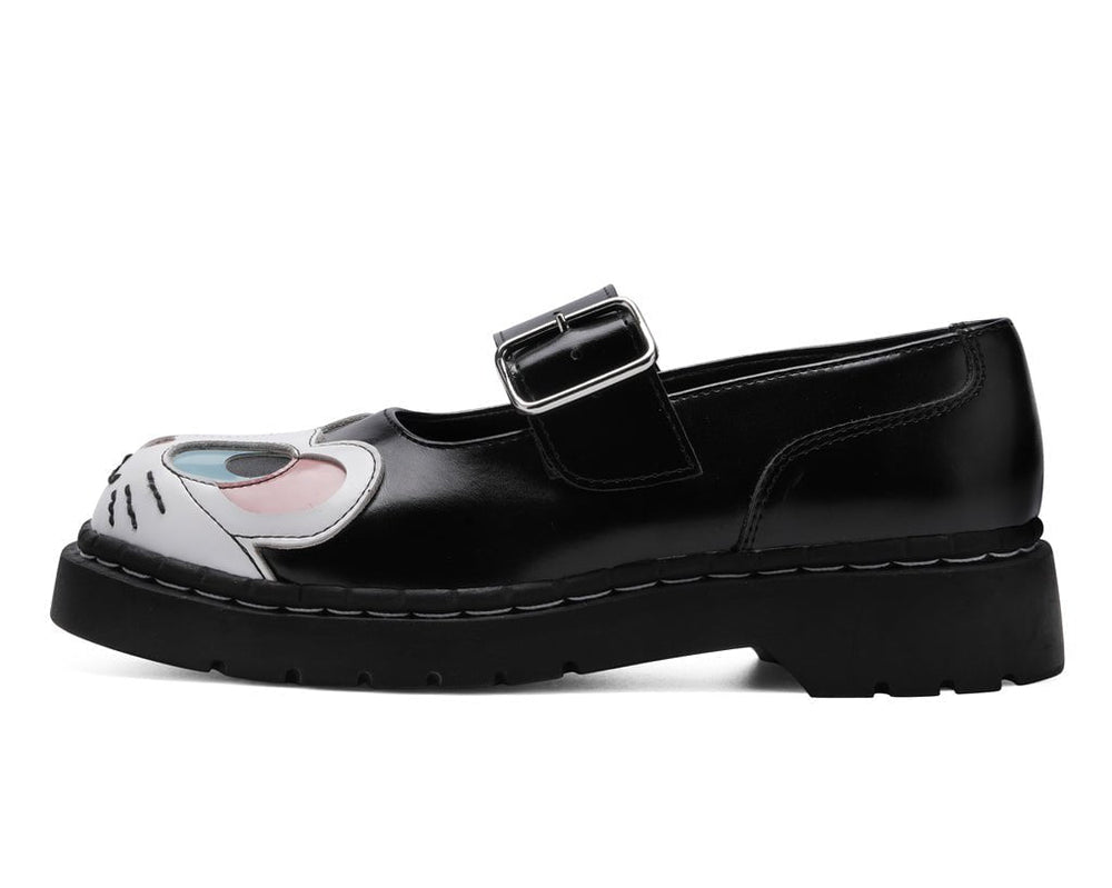 T.U.K. Shoes T2362 Black Mouse Mary Jane