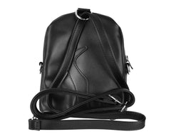 T.U.K. Shoes BG10 TUKskin Black Kitty MIni Backpack BG10
