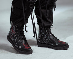 T.U.K. Shoes A3298 Eliza Sidney X T.U.K. Pointed Creeper Boot