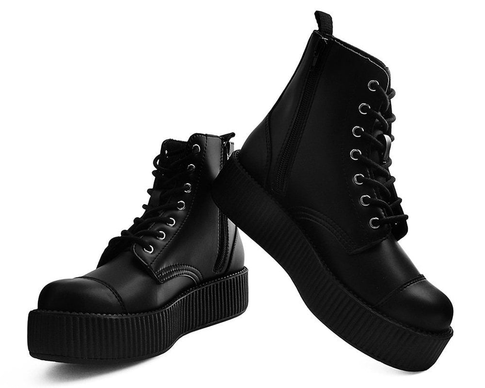 T.U.K. Shoes V9480L Black TUKskin™ Viva Mondo Boot
