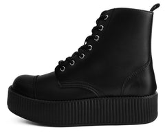 T.U.K. Shoes V9480L Black TUKskin™ Viva Mondo Boot
