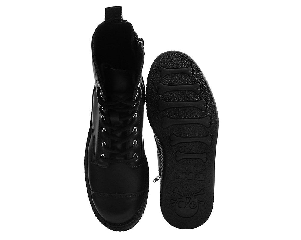 T.U.K. Shoes V9480L Black TUKskin™ Viva Mondo Boot