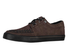 T.U.K. Shoes A3433 Brown Suede Creeper Sneaker