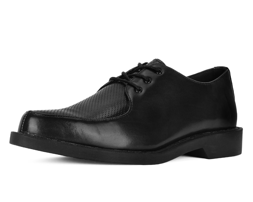 T.U.K. Shoes A3365 Black Pointed Jam Shoe