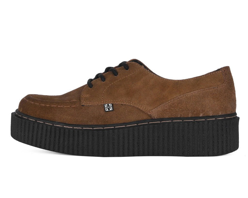 T.U.K. Shoes G3393 Brown Suede Vintage Mondo Creeper