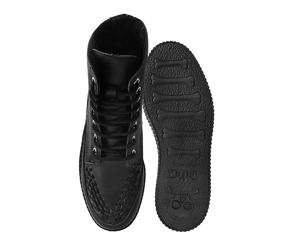 T.U.K. Shoes F9709 Black TUKskin™ 7-Eye Viva Low Boot