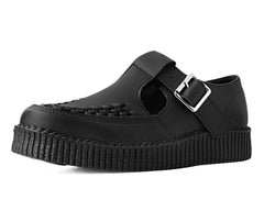 T.U.K. Shoes F3146 Black TUKskin™ Viva Low Sandal