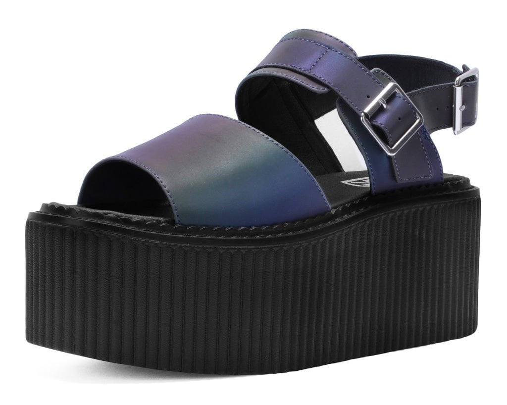 T.U.K. Shoes S3305L Midnight Chameleon Strato Sandal