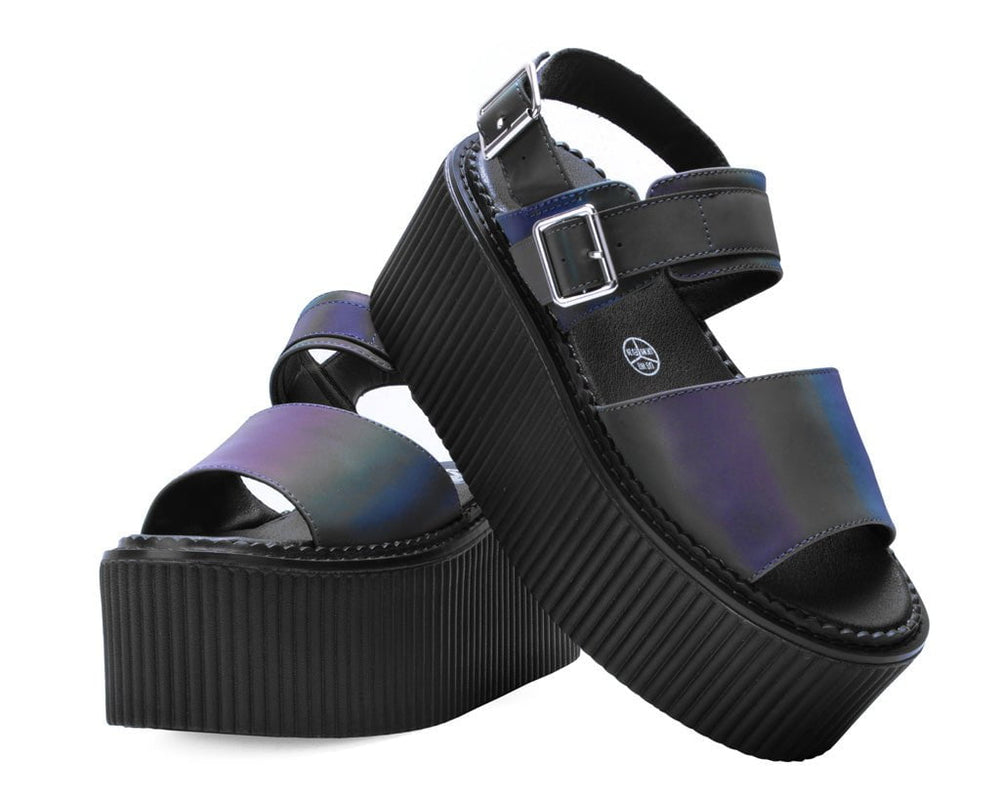 T.U.K. Shoes S3305L Midnight Chameleon Strato Sandal
