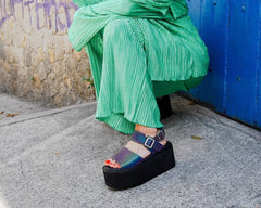 T.U.K. Shoes S3305L Midnight Chameleon Strato Sandal