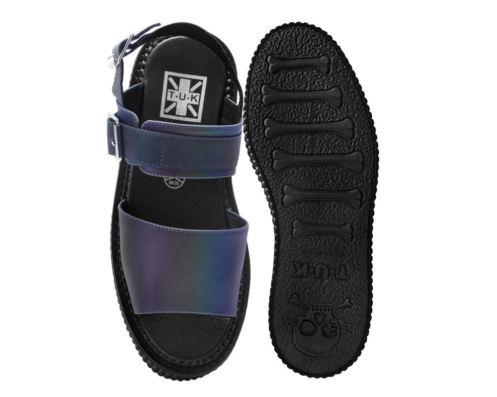 T.U.K. Shoes S3305L Midnight Chameleon Strato Sandal