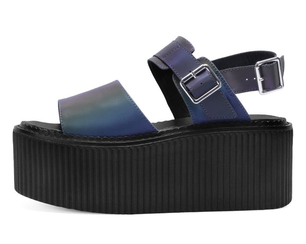 T.U.K. Shoes S3305L Midnight Chameleon Strato Sandal