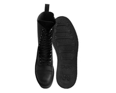 T.U.K. Shoes S9792 Black 12-Eye Casbah Stratocreeper Boot
