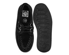 T.U.K. Shoes S9860 Black Velvet Stratocreeper