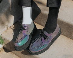 T.U.K. Shoes V9663 Midnight Chameleon Viva Mondo Creeper