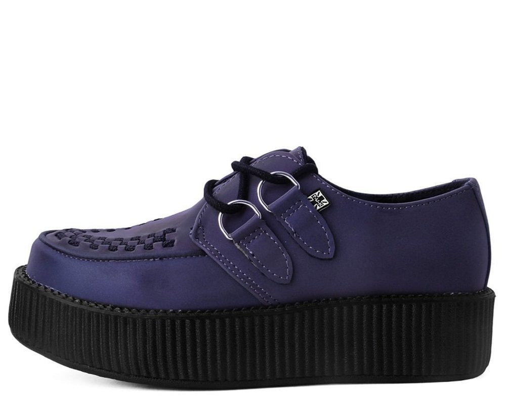 T.U.K. Shoes V9663 Midnight Chameleon Viva Mondo Creeper