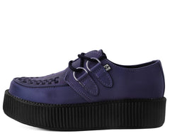 T.U.K. Shoes V9663 Midnight Chameleon Viva Mondo Creeper