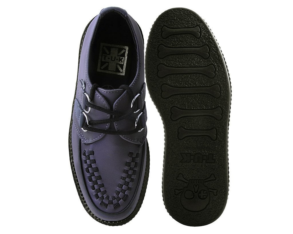T.U.K. Shoes V9663 Midnight Chameleon Viva Mondo Creeper