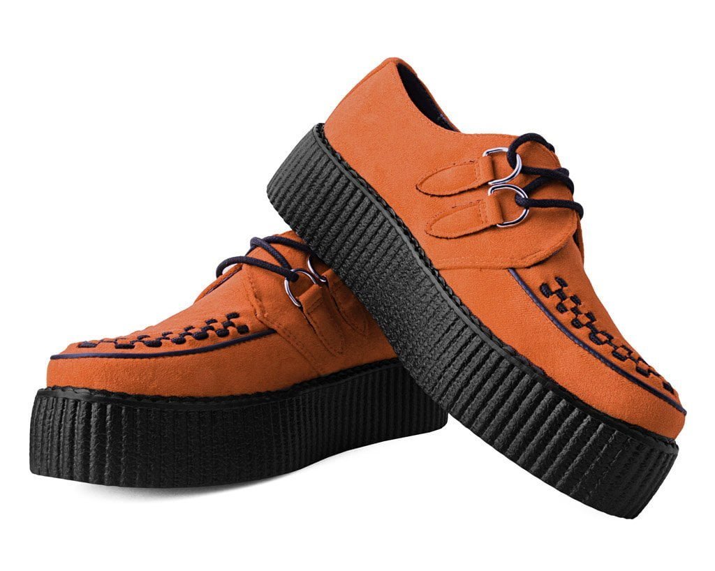 T.U.K. Shoes V9922 Burnt Orange Viva Mondo Creeper