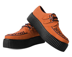 T.U.K. Shoes V9922 Burnt Orange Viva Mondo Creeper