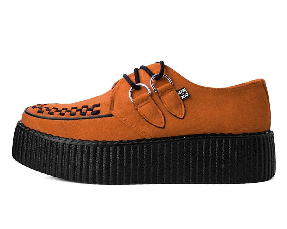 T.U.K. Shoes V9922 Burnt Orange Viva Mondo Creeper