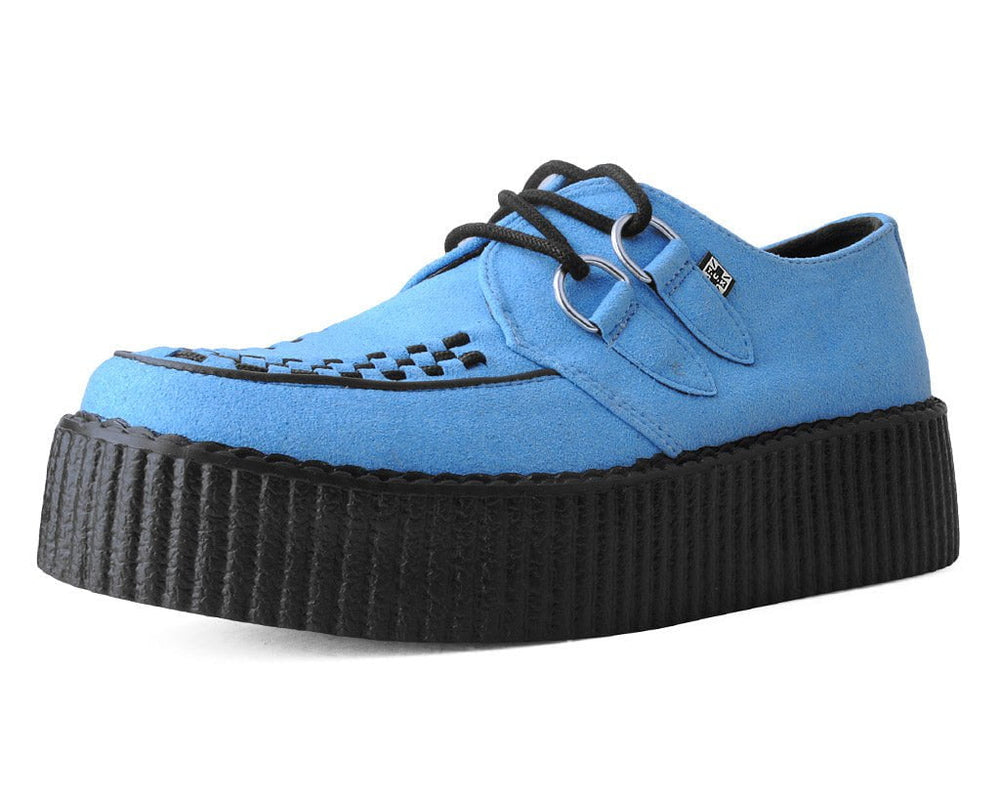 T.U.K. Shoes V3073 Dusty Blue Viva Mondo Creeper