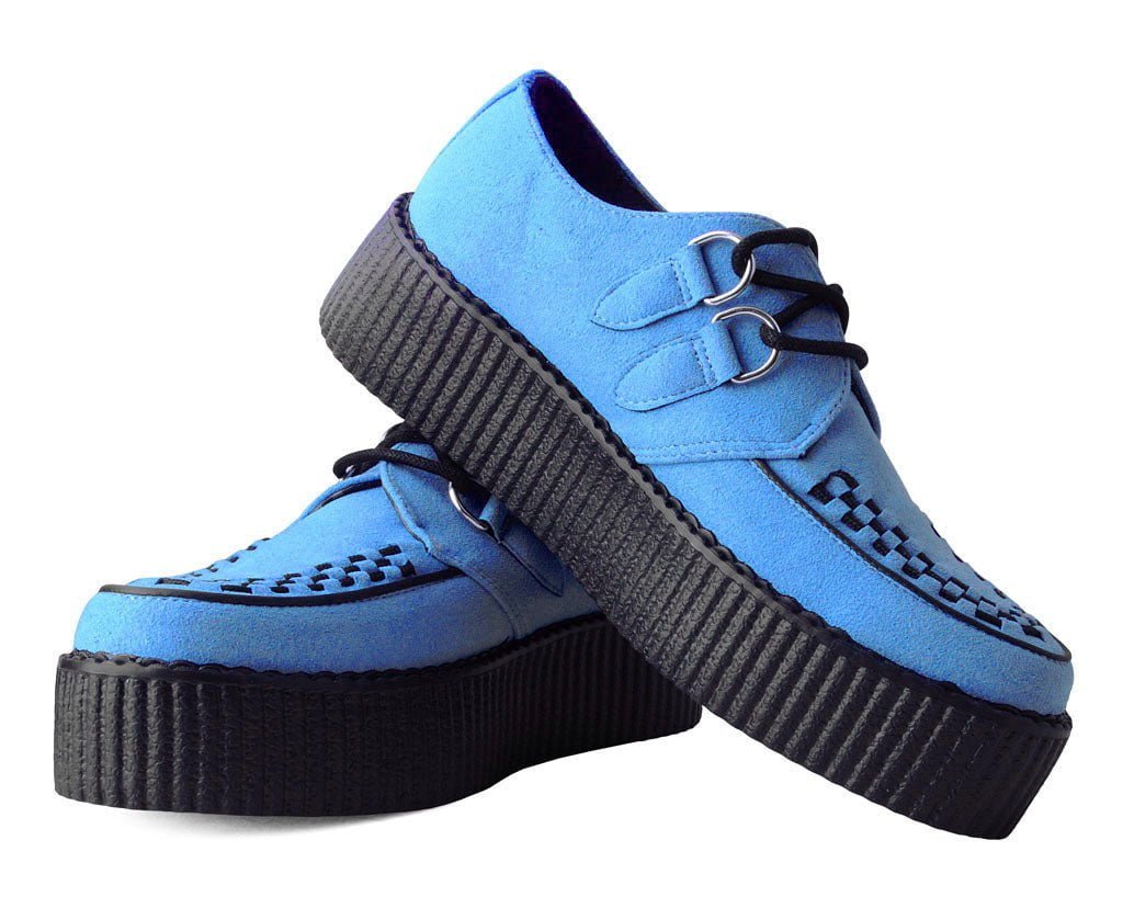 T.U.K. Shoes V3073 Dusty Blue Viva Mondo Creeper