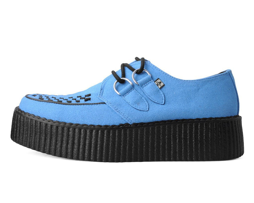 T.U.K. Shoes V3073 Dusty Blue Viva Mondo Creeper