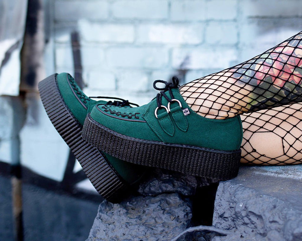 T.U.K. Shoes V3062 Dark Cedar Viva Mondo Creeper