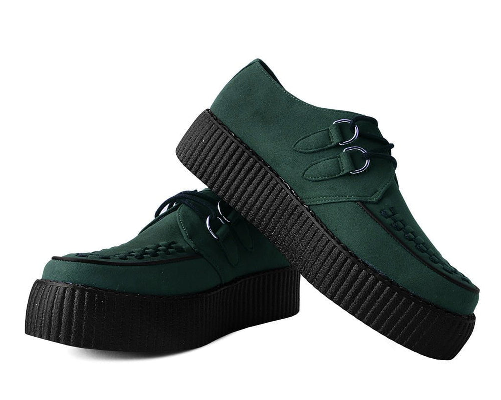 T.U.K. Shoes V3062 Dark Cedar Viva Mondo Creeper