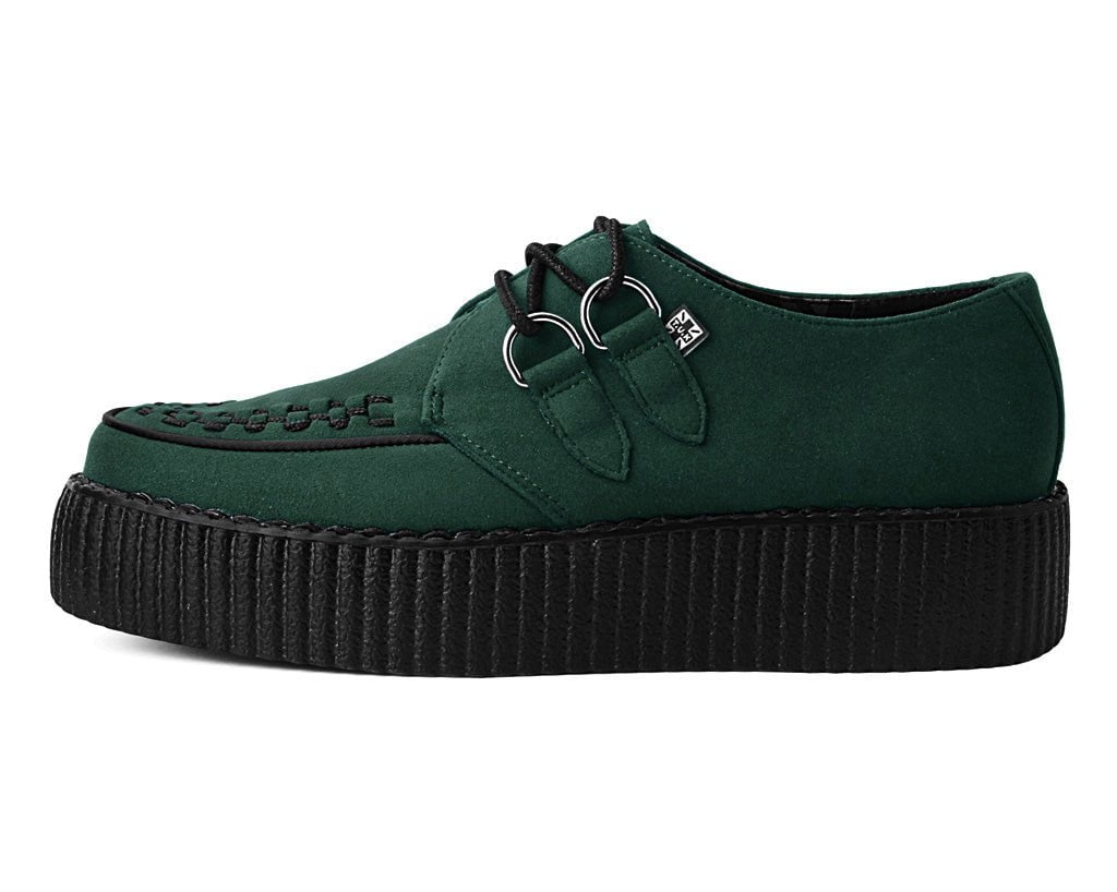 T.U.K. Shoes V3062 Dark Cedar Viva Mondo Creeper