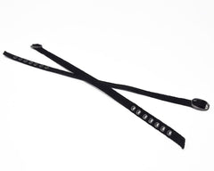 T.U.K. Shoes SA15 Black Mary Jane Strap