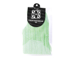 T.U.K. Shoes TSK1134 Lime Mesh Sock TSK1134-OS