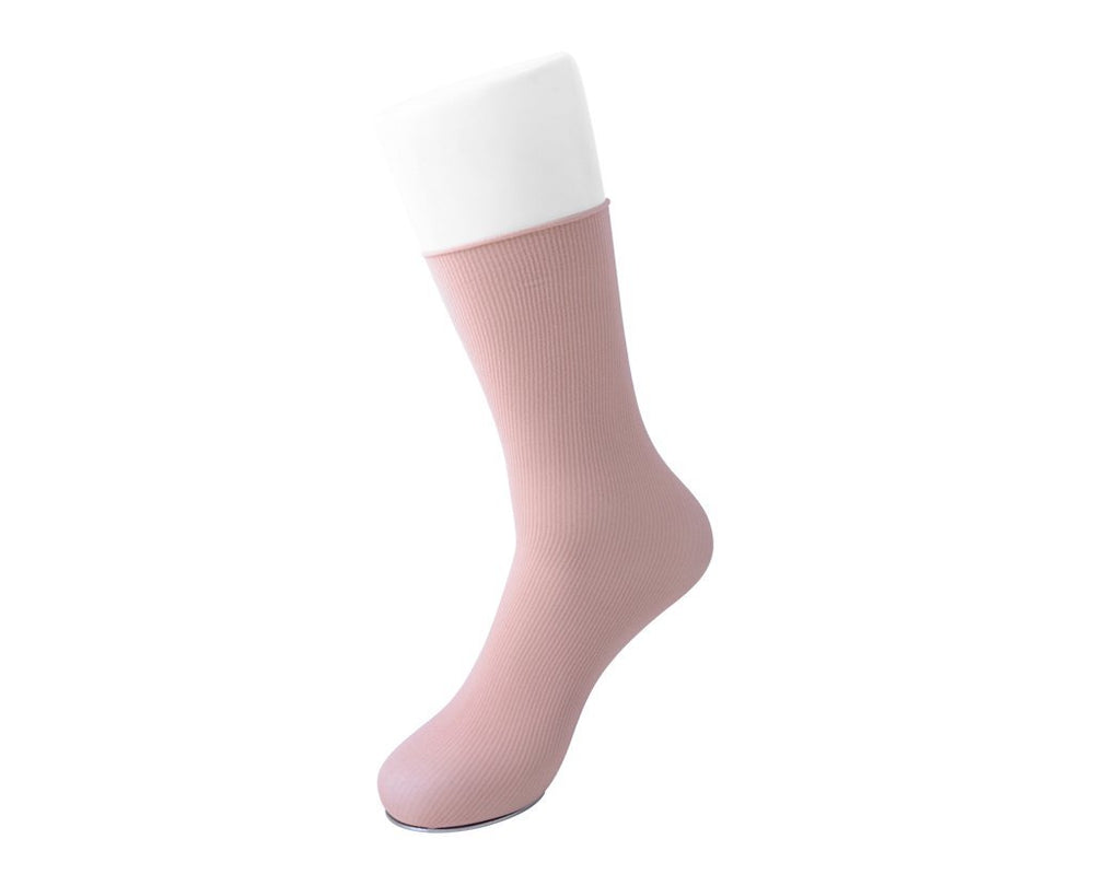 T.U.K. Shoes TSK1082 Pink Spandex Crew Sock TSK1082-OS