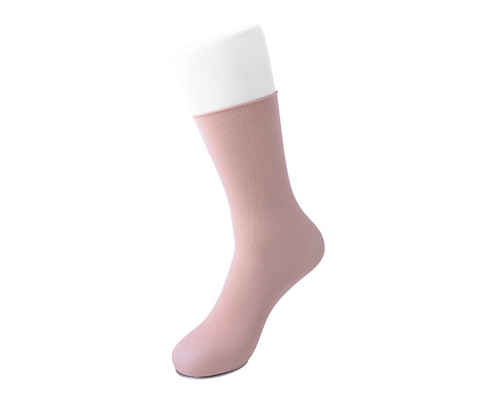 T.U.K. Shoes TSK1082 Pink Spandex Crew Sock TSK1082-OS