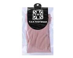 T.U.K. Shoes TSK1082 Pink Spandex Crew Sock TSK1082-OS