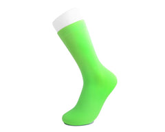 T.U.K. Shoes TSK1165 Green Knee-High Nylon Mesh Sock TSK1165-OS