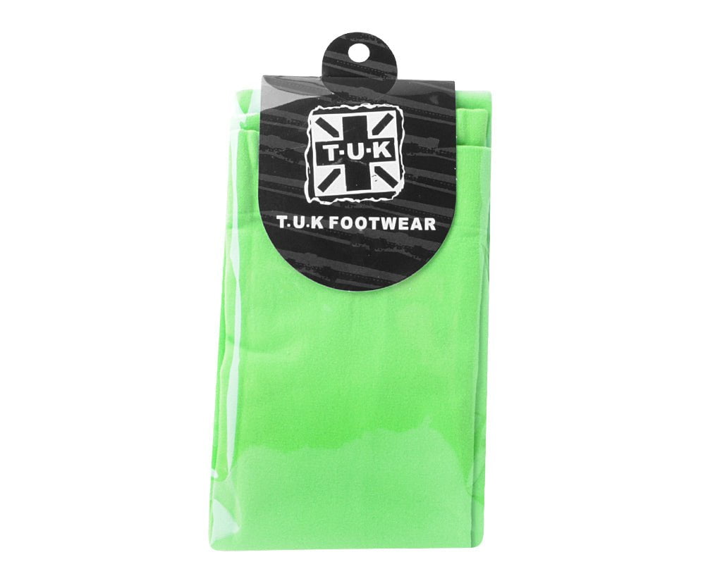 T.U.K. Shoes TSK1165 Green Knee-High Nylon Mesh Sock TSK1165-OS
