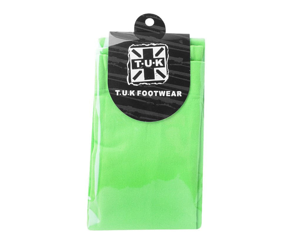 T.U.K. Shoes TSK1165 Green Knee-High Nylon Mesh Sock TSK1165-OS