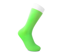 T.U.K. Shoes TSK1165 Green Knee-High Nylon Mesh Sock TSK1165-OS