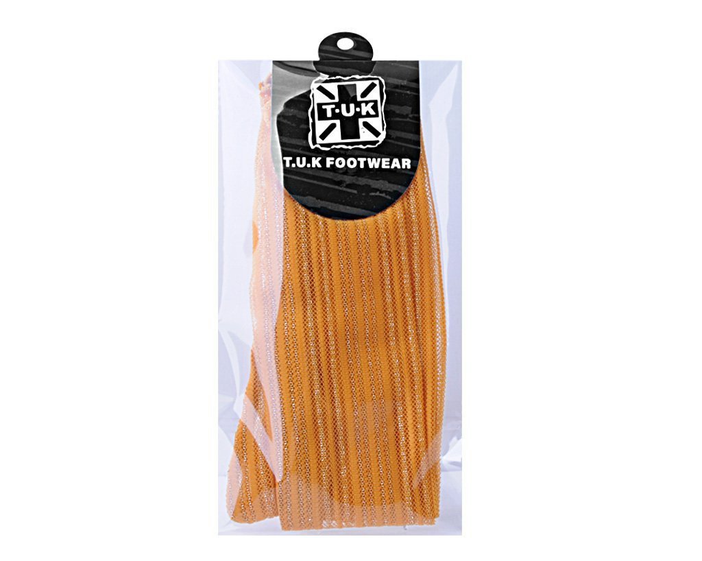 T.U.K. Shoes TSK1086 Mustard Lettuce Trim Lace Sock TSK1086-OS