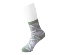 T.U.K. Shoes TSK1146 Sage Mid-Calf Mesh Sock TSK1146-OS