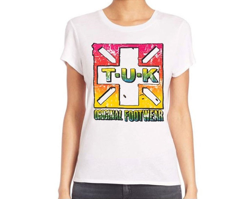 T.U.K. Shoes TS01L The Original T.U.K. Women's T-Shirt