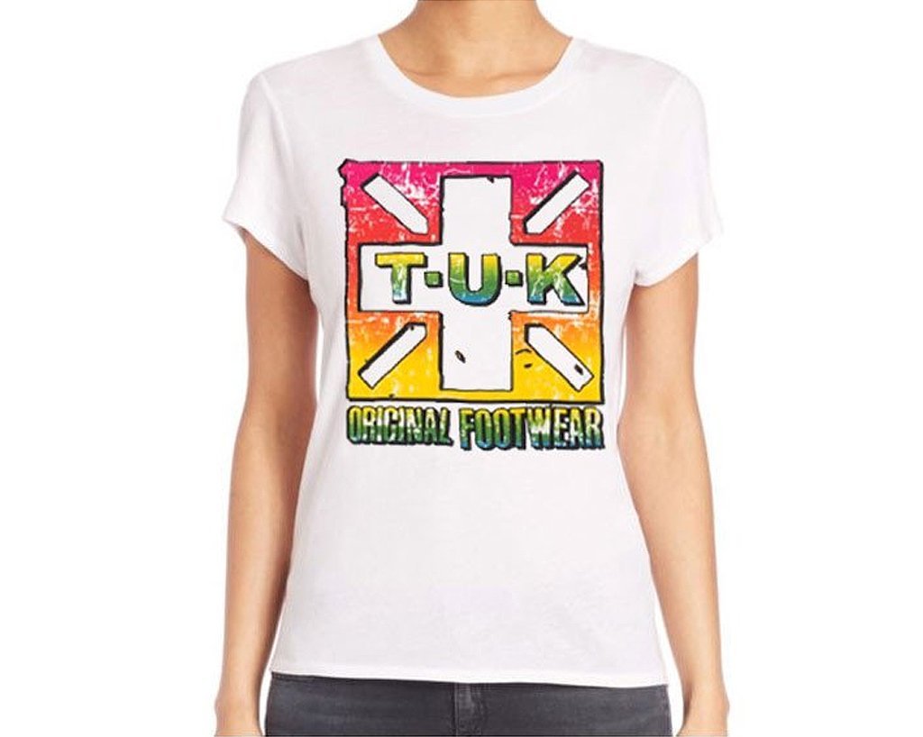 T.U.K. Shoes TS01L The Original T.U.K. Women's T-Shirt
